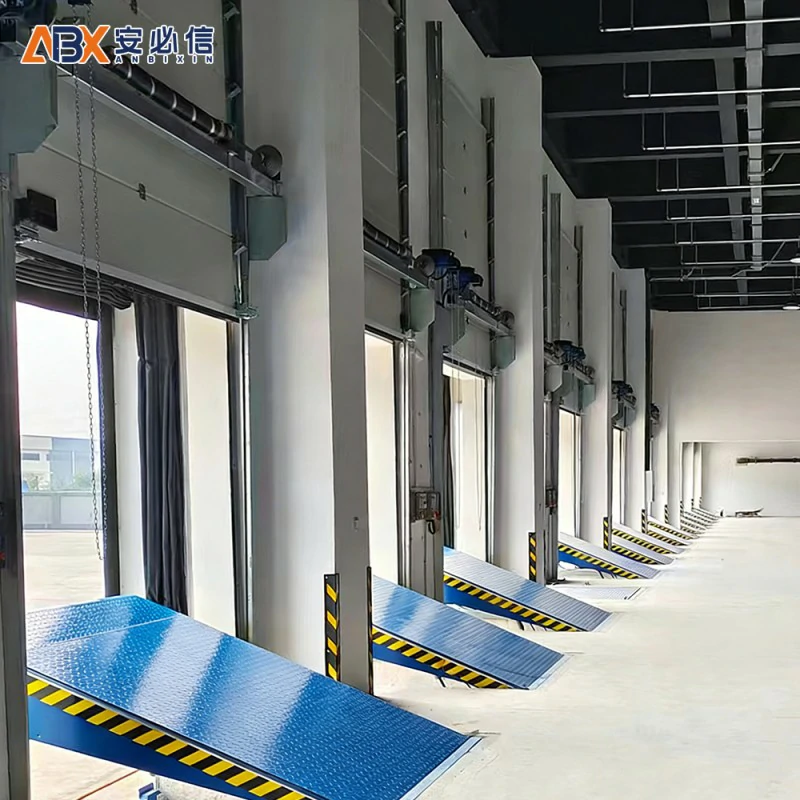 江门市电动滑升门