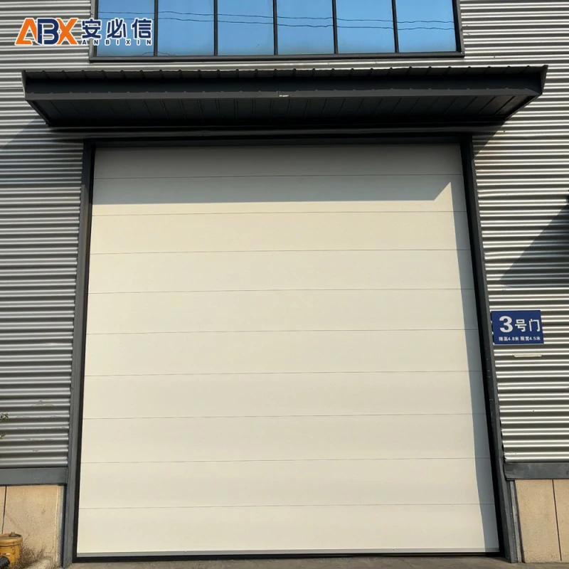 江门市翻板滑升门